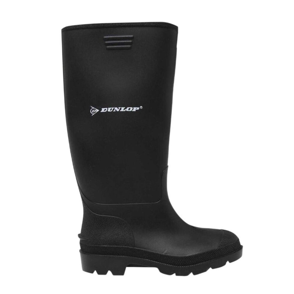 Dunlop Childrens/Kids Wellingtons Waterproof Rain Boots / Black